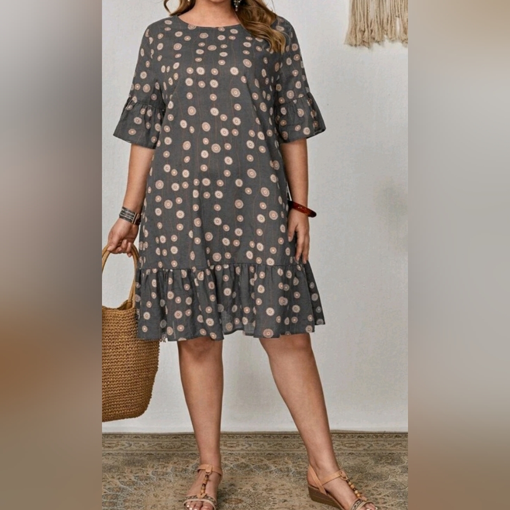 Plus size Dress